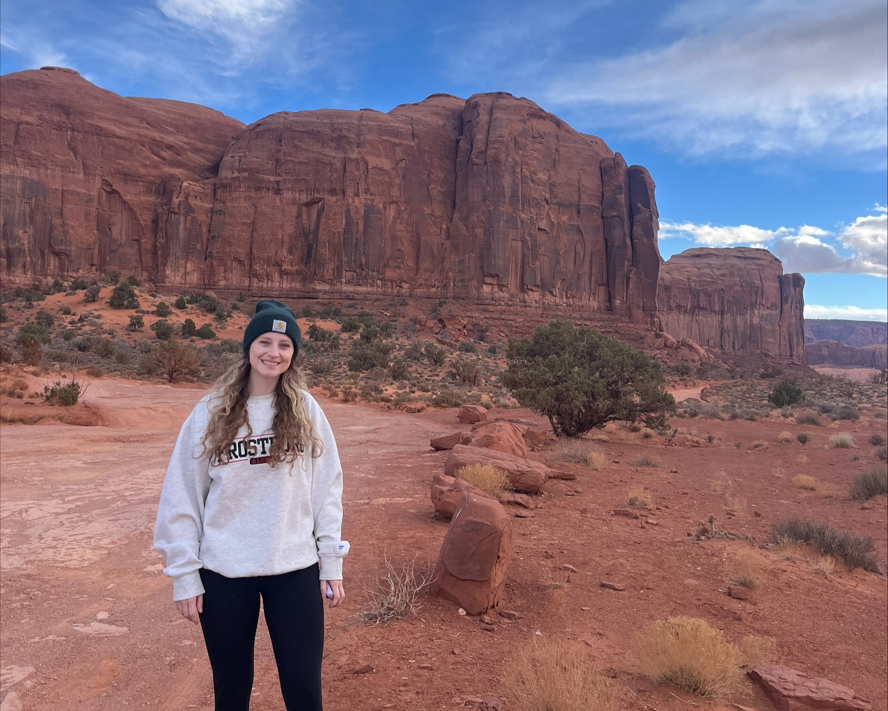 Hannah Brown in AZ